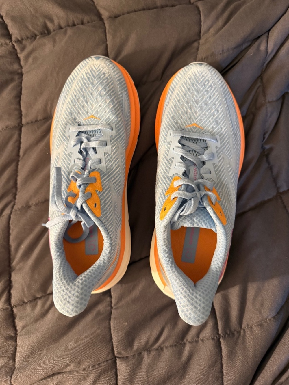 New Hoka Clifton 9 Running Shoes 7.5W (no box)
